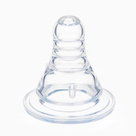 Nipple on a bottle, anti-broller,+0Mes., M&B anti-calic, CL, 3pcs