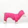 Combines "Tender Way" on the fur lining, size M (DS 30, Osh 30, OG 40 cm), pink 961465