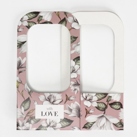 Box-Obel for Flowers "With Love", 17 × 12 × 32 cm-3