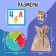 Tactile speech therapy lotto "Find and name"
