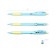Handle Automatic Erichkrause Joy Pastel, "Ultra Glide Technology", node 0.7 mm, blue ink, letter length 1300 meters