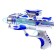 Pistol "Blaster", light and sound, works from batteries, mix