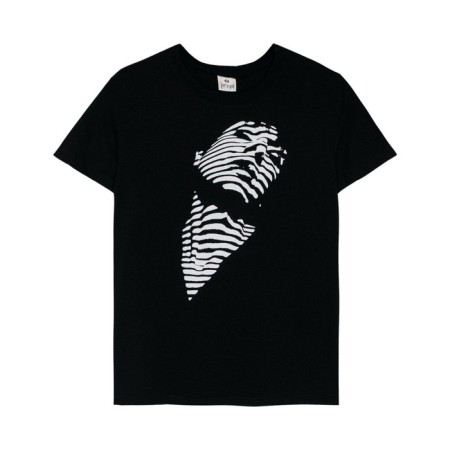 Female T -shirt, size 46, black color-3