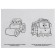 The first coloring "Robocar Poli", 16 pp., A5