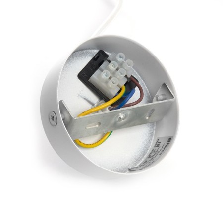 Ceiling light Feron HL3568, IP20, GX53, 15 W, 90x90x80 mm, white color-1