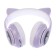 MYBIT W-32 braids, wireless, MIC, BT 5.0, AUX, Microsd, MP3, 400 mAh, purple