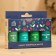 A set of essential oils "Fir. Mint. Pine. Eucalypt" cosmetic, 4 pcs 15 ml