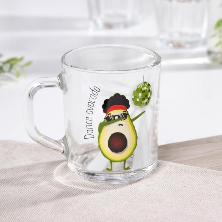 A set of mugs "Avocado", 200 ml, 2 pcs, mix, in gift packaging-1