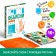 The game "Just explain by the pattern", 20 cards, 10+