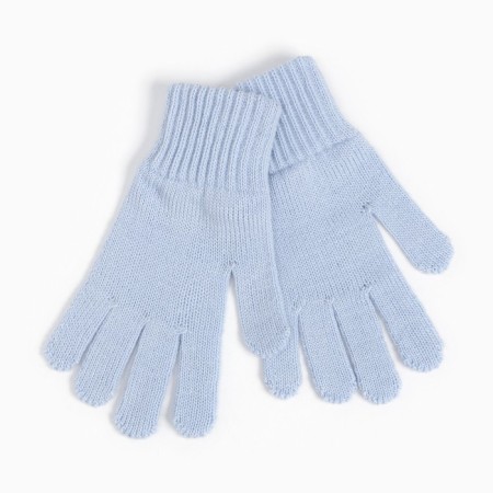 Gloves are single children, blue color, size 16 (9-12 years old)-1