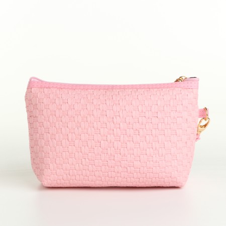 Lightning cosmetic bag, pink color-1