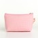 Lightning cosmetic bag, pink color