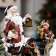 LED figure "New Year's sleighs with gifts" 25x18cm, 17LED, AAX3 (not in the Complex), USB, RGB