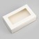 Packaging for products with a window, white, 23 x 14 x 6 cm, 1.9 liters