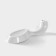 Porcelain stand under the spoon "Lingerie", h = 20 cm