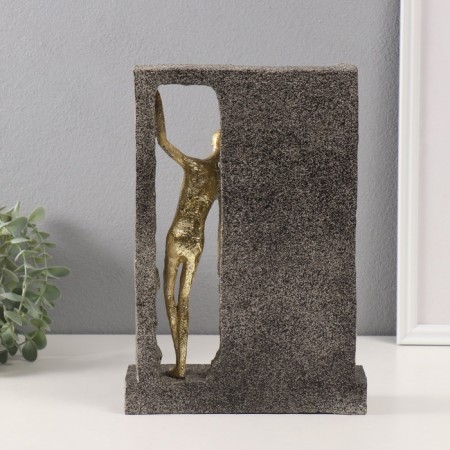 Polystone souvenir "Secret date at the Stone Wall" 6.5x21.5x30.5 cm-2