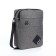 Male bag, gray color