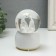 Souvenir Polystone Water Ballion Music, Light "Swans" MIX 8x8x12 cm