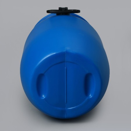 Food flash, 30 l, neck 26 cm, blue, open top-5