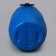 Food flash, 30 l, neck 26 cm, blue, open top