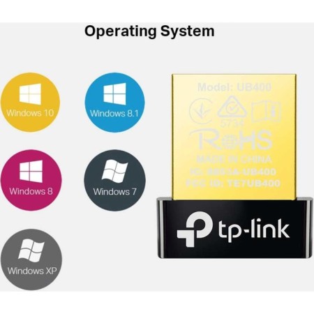 Bluetooth TP-Link UB400 USB 2.0 network adapter-4