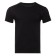 Male T -shirt, size 44, black color