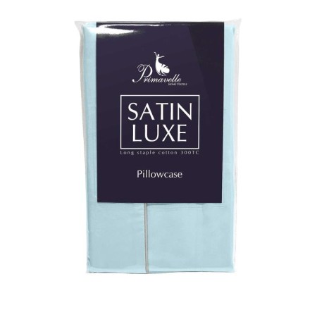 Pillowcase Satin Luxe, size 70x70 cm, blue color-2