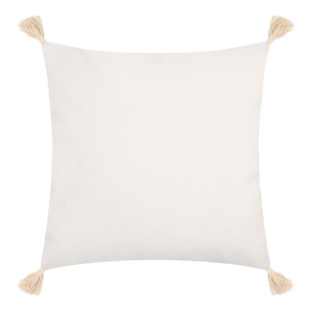 Decorative pillowcase "Ethel" Scandil 45*45 cm milk, 100% p/e-1