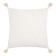 Decorative pillowcase "Ethel" Scandil 45*45 cm milk, 100% p/e
