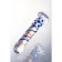 Unrealistic phallimitator Sexus Glass, glass, transparent, 18 cm
