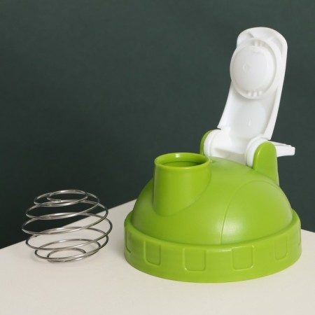 Plastic shaker STAY WILD, 500 ml-4