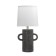 LAMI Table lamp E14 40W Gray 15x15x32 cm Risalux