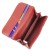 N/k wallet, valve, pockets 4, departments/coins 1, departments 2, color Red Fleet PR806