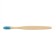 Bamboo dental brush in the box, blue