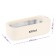 Ultrasound washing KitFort KT-6053, 20 W, 330 ml, 161x68x40 mm, beige