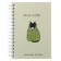 Note book A6, 120 sheets in the cage on the crest "Paise", covered cardboard, mix