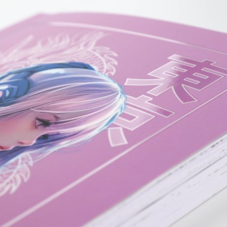Diary of a creative person A5, 120 l. "Anime"-3