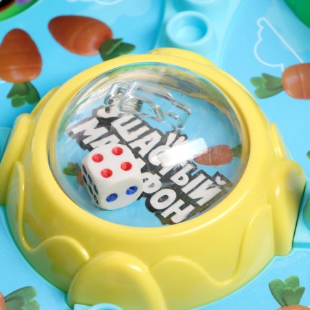 Board game walker "Eared marathon", 2-4 players, 5+-4