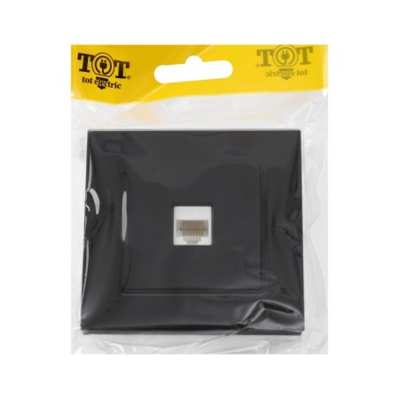 Sobck Single Single Tot Glossy Glass, Hidden, Glass, Black-4