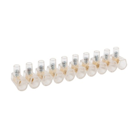Knot -clamping spiral isolated KZVI 4 mm² (10x1) (10 pcs./Union) Rexant