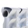Bimetallic radiator Tunduk 500 x 76 mm, 12 sections