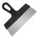 Facade spatula "remocolor" 12-6-250, stainless steel, plastic, tooth 4x4 mm, 250 mm