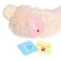 Soft toy "Lazvets", included 3 cards, beige color, 60 cm