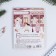 Gift New Year's set. Notepad and magnetic bookmarks of the "Magic Year!"