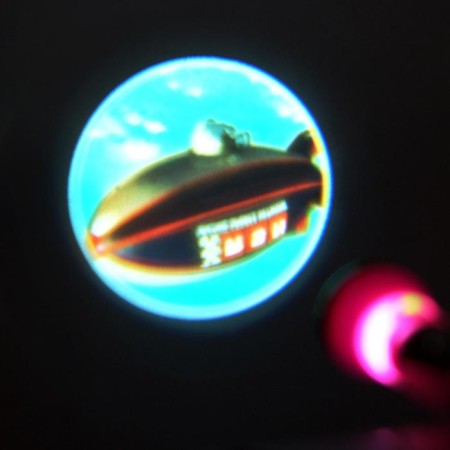 Projector "Little Discoverer", set 24 pcs, mix-4