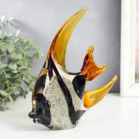 Souvenir glass "Fish Exot" under Murano glass 23.5x4x420 cm-1