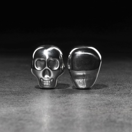 Set "impenetrable. Skull", rod 400 ml, whiskey stones 2 pcs-2