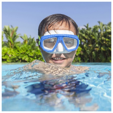 Lil ’Caymen swimming mask, 3 years old, Mix color, 22011 Bestway-3