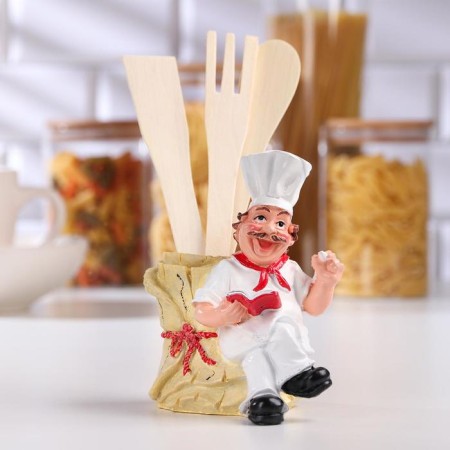Star for kitchen utensils "Cook with a barrel", color mix