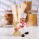 Star for kitchen utensils "Cook with a barrel", color mix